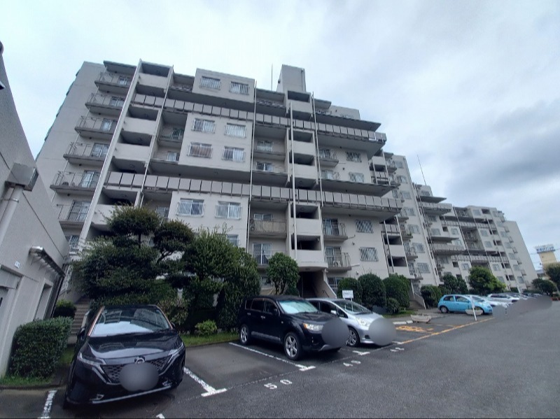 小手指ハイツP棟