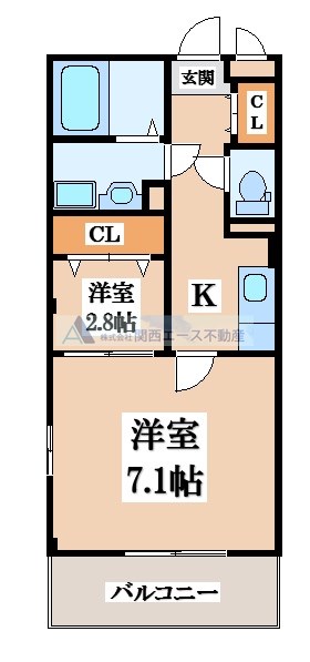 アルム久宝寺の間取り写真