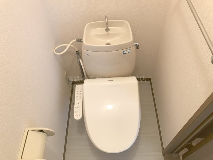 トイレ　同物件他室　　イメージ