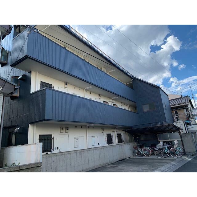 建物外観　２０２０年４月に外壁塗装済み