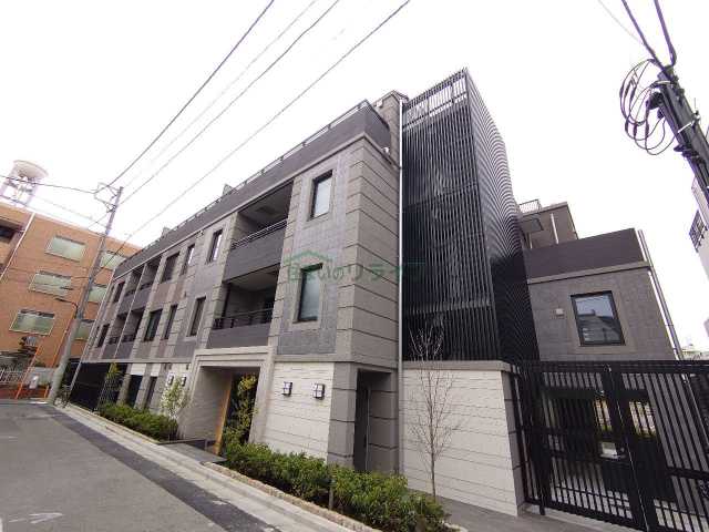 La Perla Ichigaya-Sadoharachoの外観写真