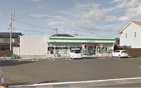 コンビニ　ファミリーマート岡山彦崎店（コンビニ）まで250m