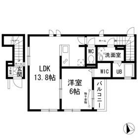 メルヴェーユ 東が丘の間取り写真