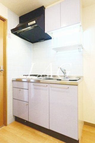 ＪＲ山手線 渋谷駅 徒歩13分 11階建 築29年のキッチン写真