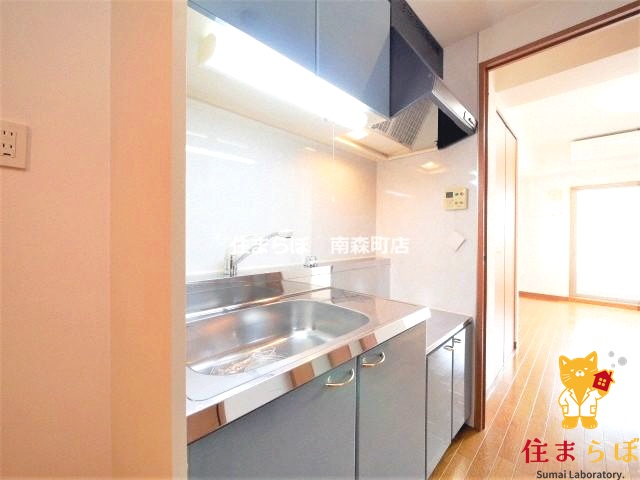 ＪＲ大阪環状線 野田駅 徒歩1分 10階建 築23年のキッチン写真