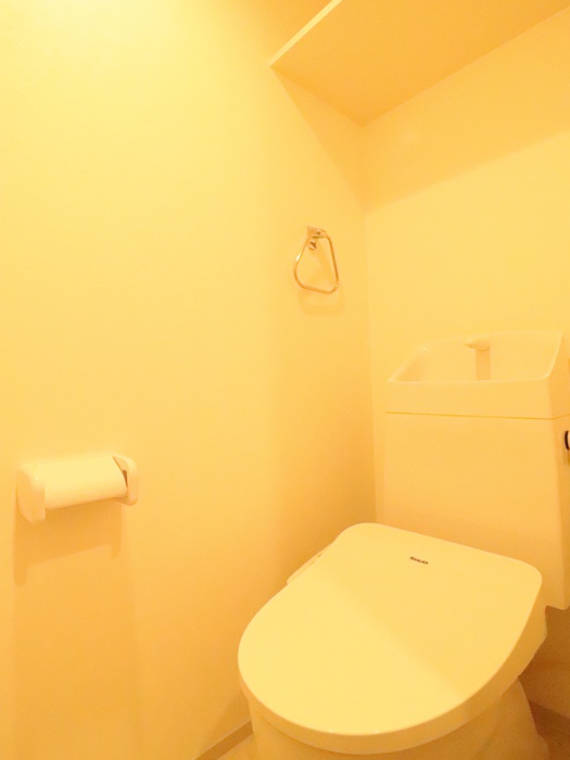 パセオ神宮前IIのトイレ写真