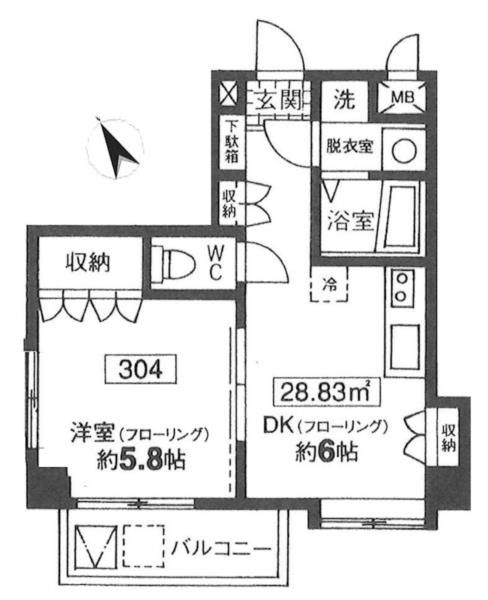 グロントホームの間取り写真
