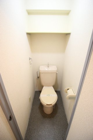 阪急京都線 上新庄駅 徒歩3分 7階建 築34年のトイレ写真