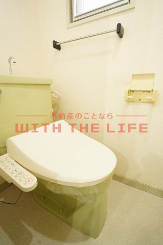 トイレ　落ち着いたトイレです