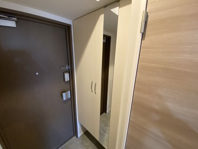 玄関　シューズボックス