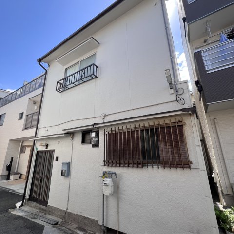 阿倍野筋5丁目戸建の外観写真