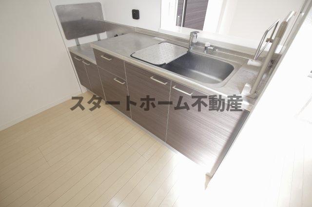 ＪＲ高徳線 阿波川端駅 徒歩31分 2階建 築15年のキッチン写真
