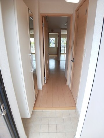 高松琴平電鉄琴平線 仏生山駅 徒歩28分 2階建 築13年の玄関写真