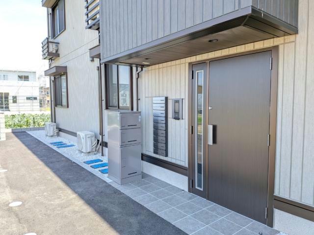 エントランス　エントランス部分