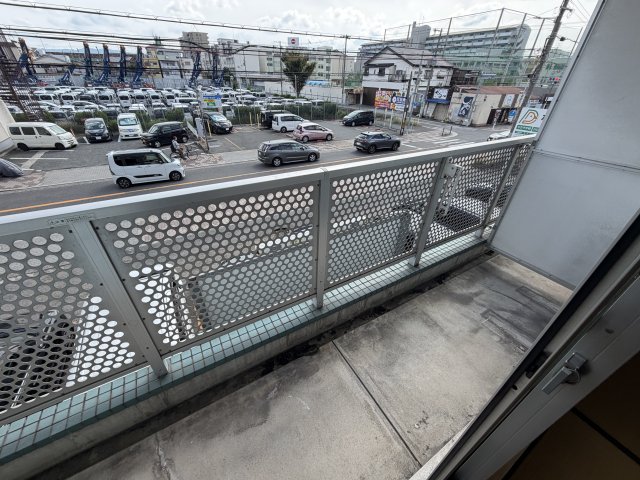 地下鉄谷町線 喜連瓜破駅 徒歩10分 4階建 築29年の内装写真