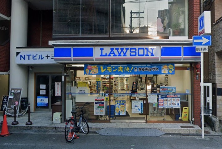 コンビニ　ローソン十三店（コンビニ）まで57m