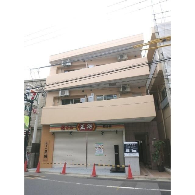 京王新線 初台駅 徒歩2分 築13年