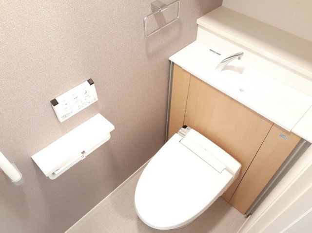 グランジュテ舟木のトイレ写真