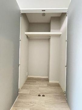 収納　クローゼット