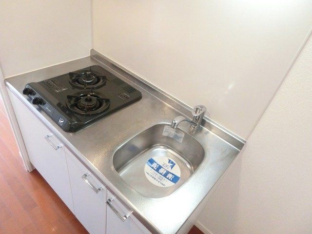 キッチン　システムキッチン2口コンロ