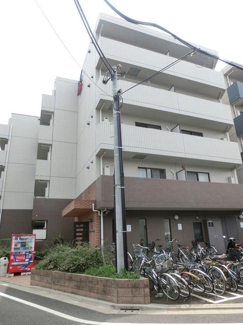 建物外観　分譲賃貸マンション