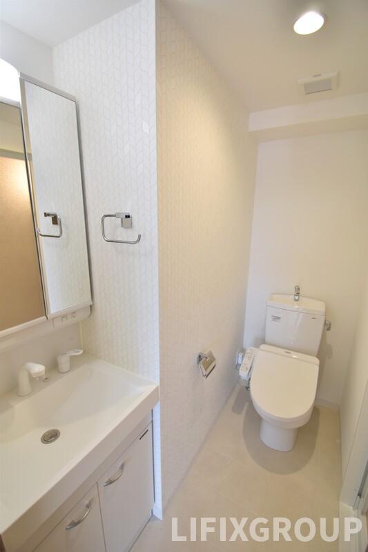 アリーチェ文京根津のトイレ写真