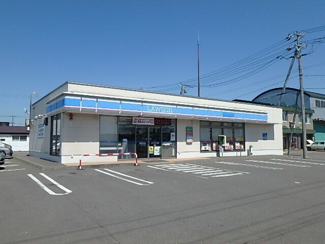 コンビニ　ローソン苫小牧船見町店（コンビニ）まで337m