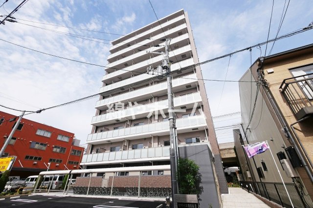 建物外観　外はこのようになっています