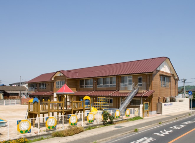 幼稚園・保育園　水巻みなみ保育所（幼稚園・保育園）まで345m