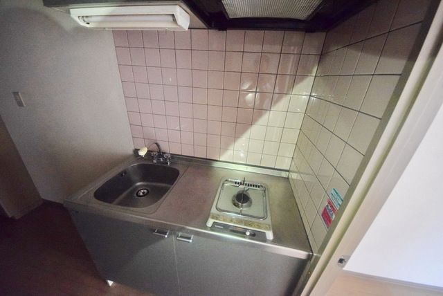スプルースつつじケ丘のキッチン写真
