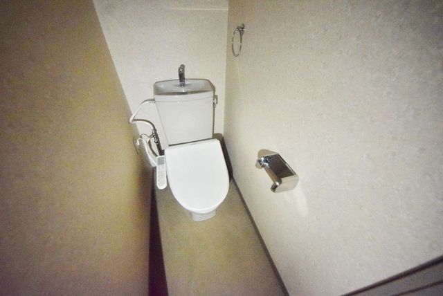 スプルースつつじケ丘のトイレ写真