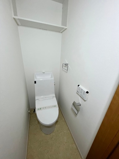 プルーマ三鷹IIのトイレ写真