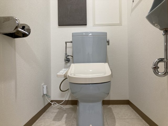 トレフォイルナカノブのトイレ写真