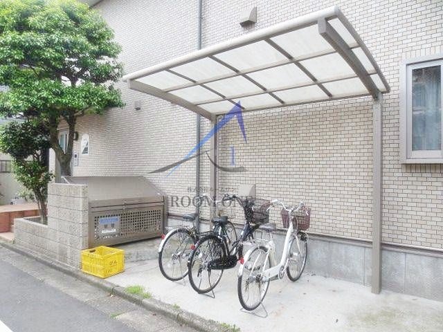 その他共有部分　駐輪場です。