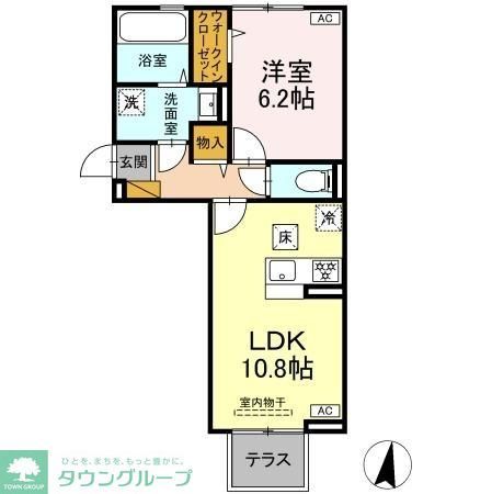 タイムズ・スクエアV Fourの間取り写真