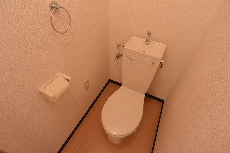 M’PLAZA津田駅前11番館のトイレ写真