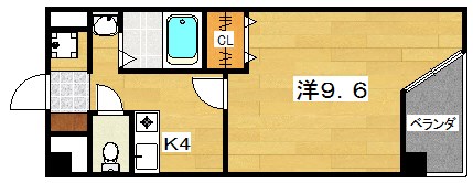 M’PLAZA津田駅前11番館の間取り写真