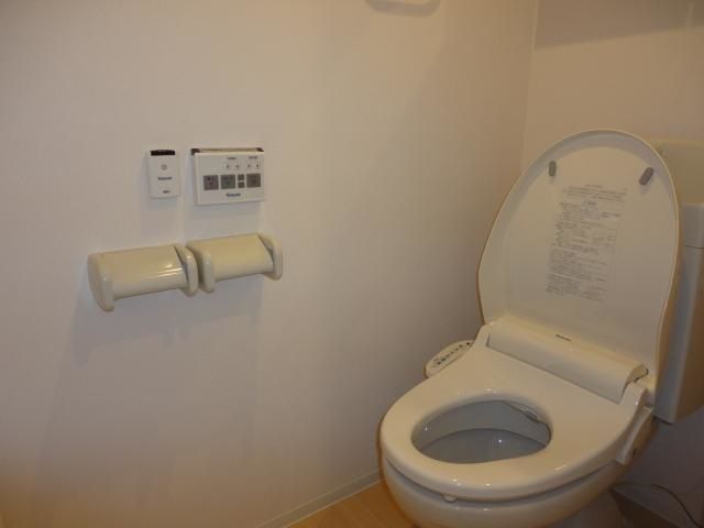 リバレインのトイレ写真