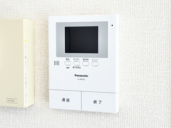 セキュリティ　カメラ付きインターホン