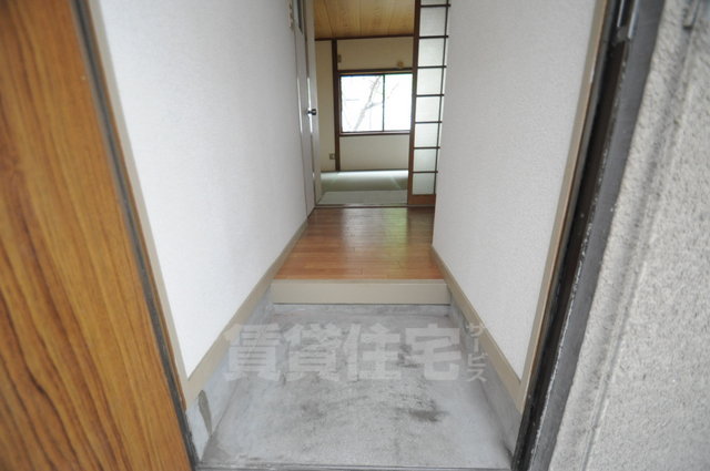 ヒカリハイツの玄関写真