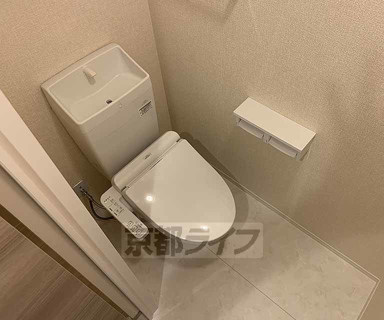 N・s courtのトイレ写真