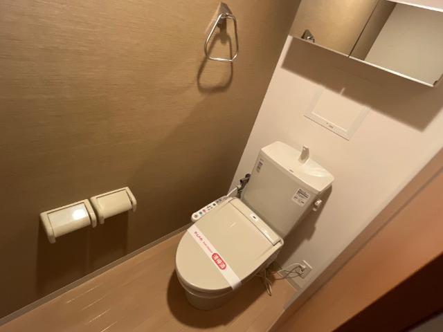 シャインヒルズのトイレ写真