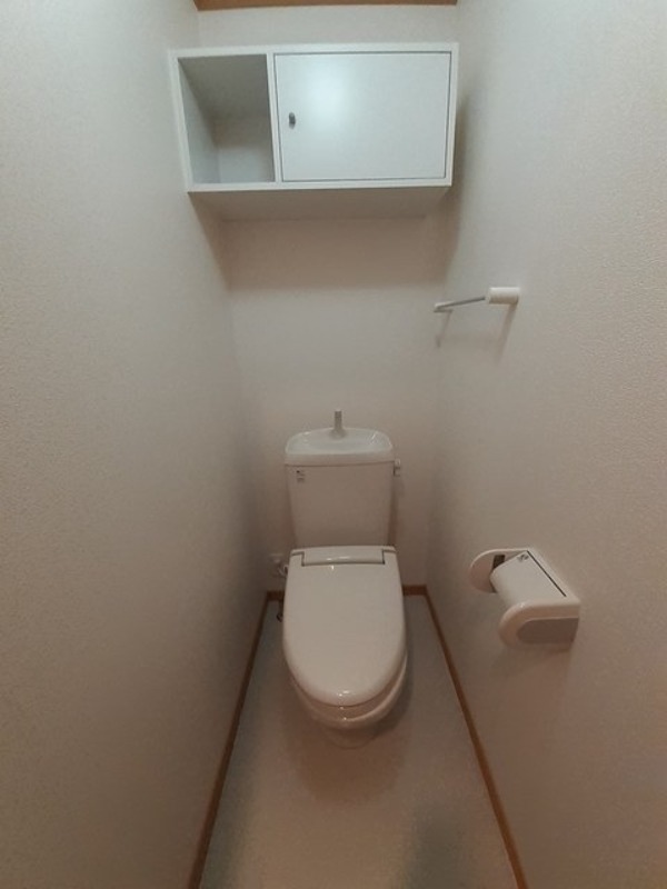 シーダープレインのトイレ写真
