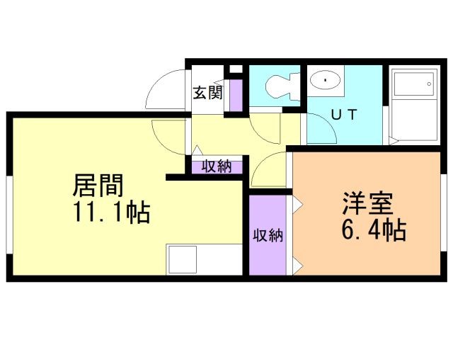 soruntoの間取り写真