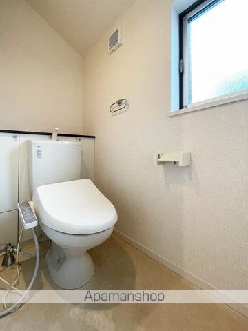 ひばりが丘戸建 B棟のトイレ写真