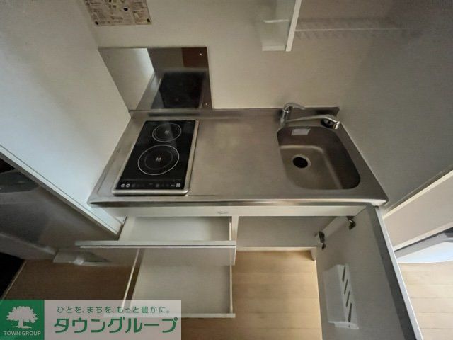 クレイノ蔦元のキッチン写真