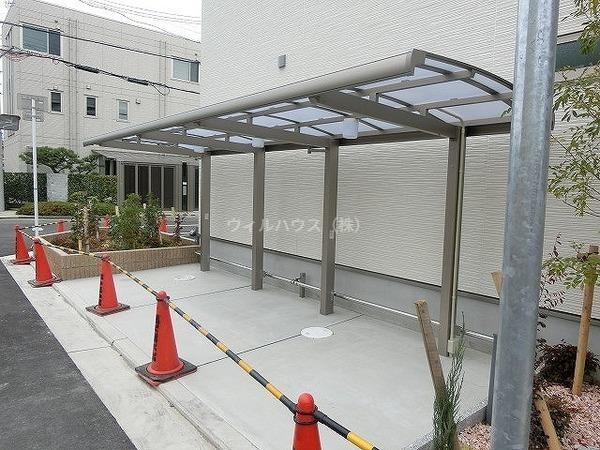 その他共有部分　駐輪場！