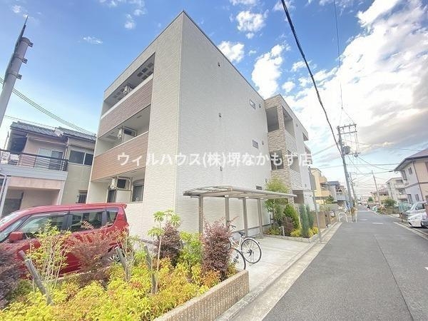 建物外観　駅近物件！
