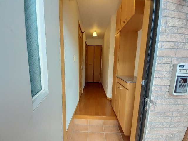 さくらヶ丘Aの玄関写真