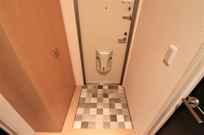 ピアニィ・レイディクスの玄関写真